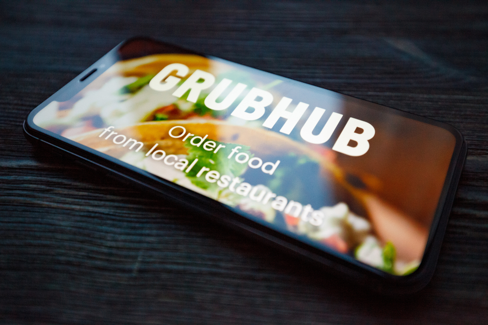 GrubHub app