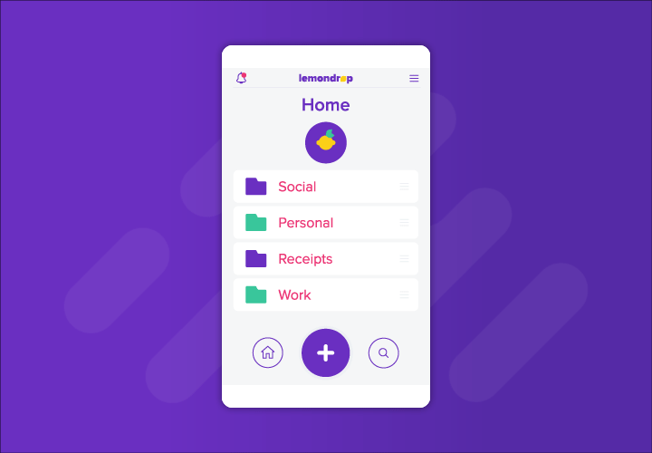 size touchable elements appropriately 